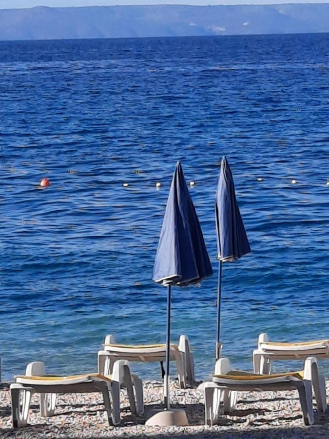 Apartament Sweet Blue Baška Voda Zewnętrze zdjęcie