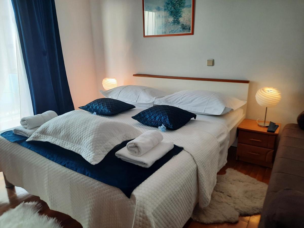 Apartament Sweet Blue Baška Voda Zewnętrze zdjęcie
