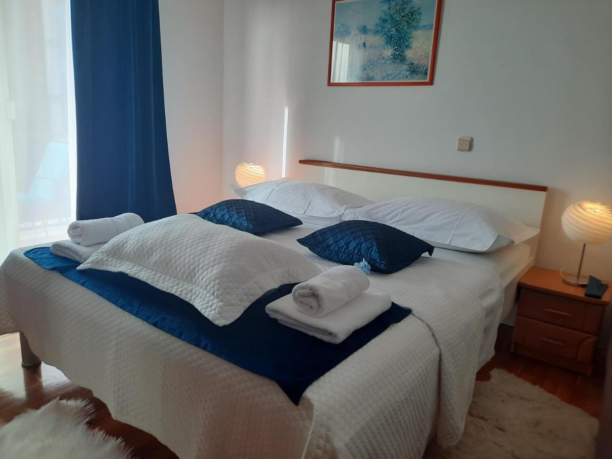 Apartament Sweet Blue Baška Voda Zewnętrze zdjęcie