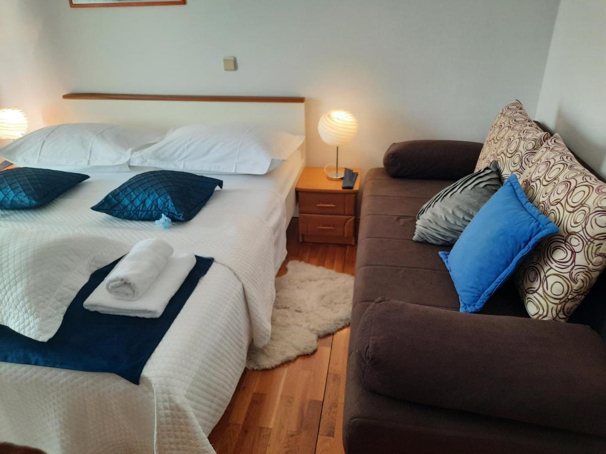 Apartament Sweet Blue Baška Voda Zewnętrze zdjęcie