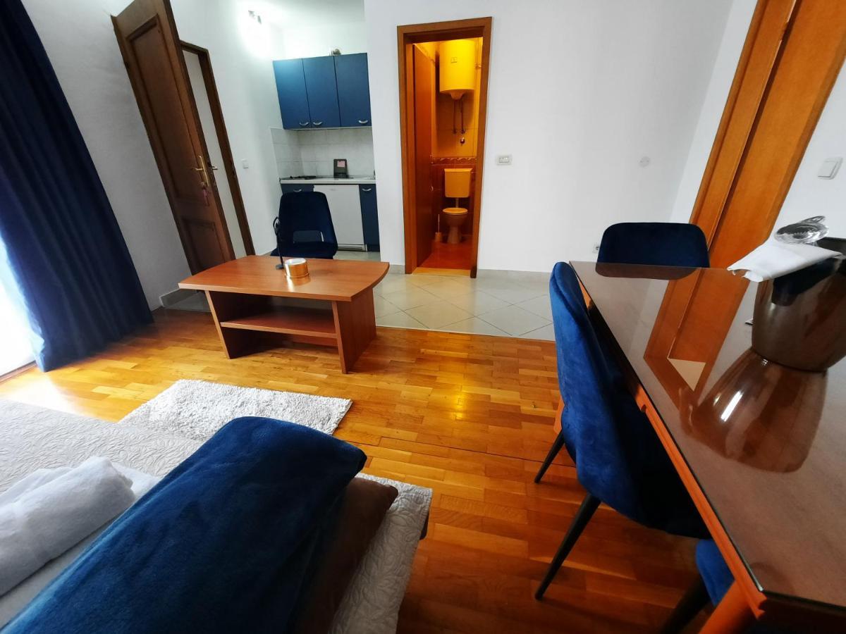 Apartament Sweet Blue Baška Voda Zewnętrze zdjęcie