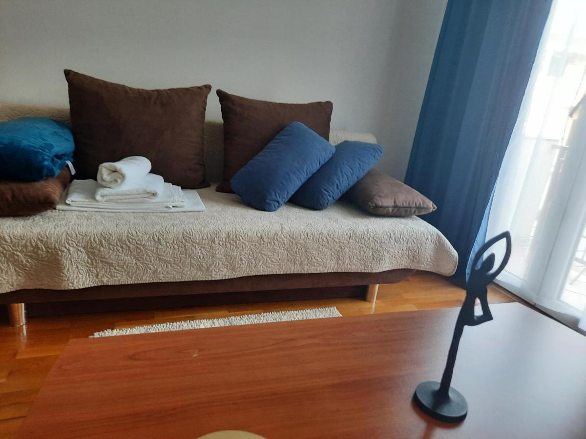 Apartament Sweet Blue Baška Voda Zewnętrze zdjęcie