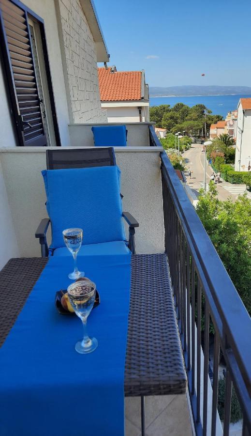 Apartament Sweet Blue Baška Voda Zewnętrze zdjęcie