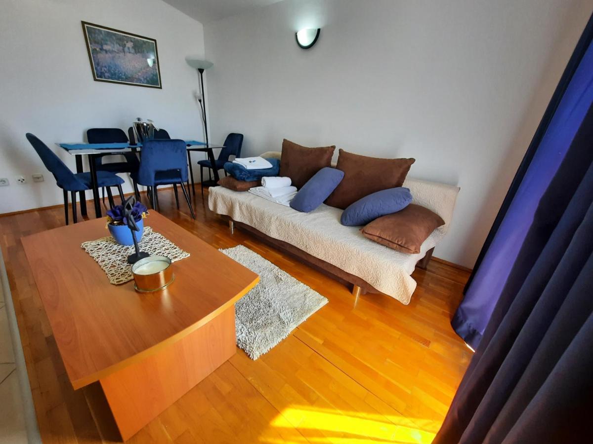 Apartament Sweet Blue Baška Voda Zewnętrze zdjęcie