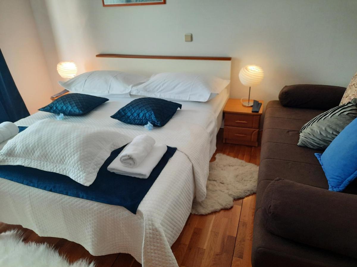 Apartament Sweet Blue Baška Voda Zewnętrze zdjęcie