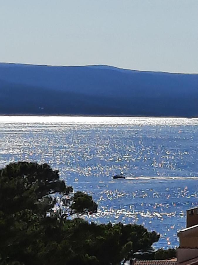 Apartament Sweet Blue Baška Voda Zewnętrze zdjęcie