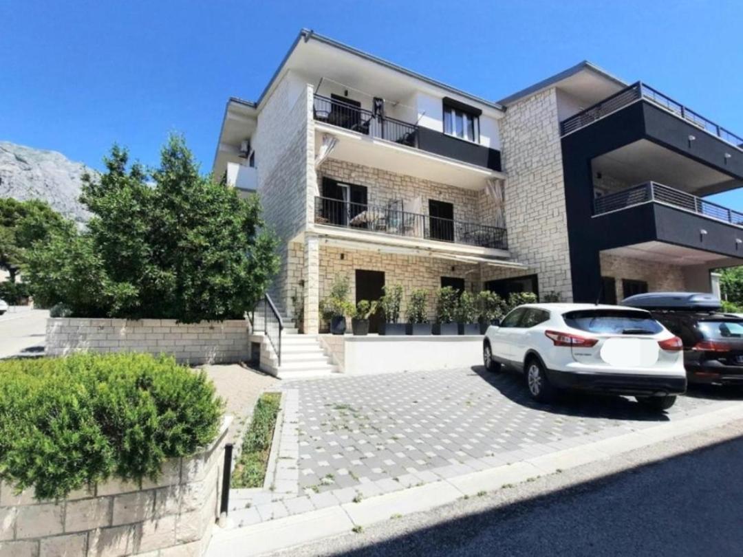 Apartament Sweet Blue Baška Voda Zewnętrze zdjęcie